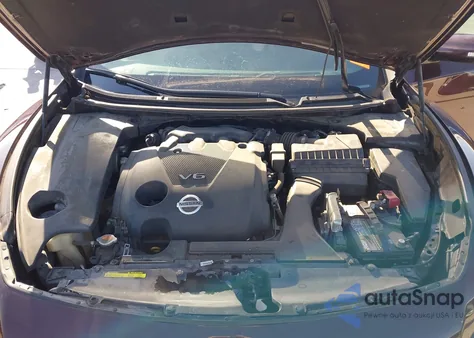 2014 Nissan Maxima 3.5 Sv from USA, damaged, VIN 1N4AA5AP4EC905363